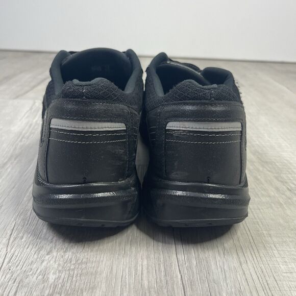 SAS Mission One Shoes Mens Sz 12 EE Extra Wide Black Lace Up Walking Sneakers B - Picture 5 of 10